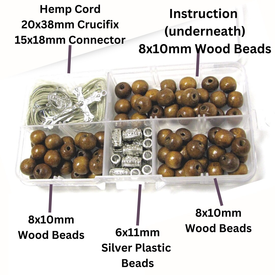 Connector, Rosary 21x15mm Connector, Rosary 21x15mm